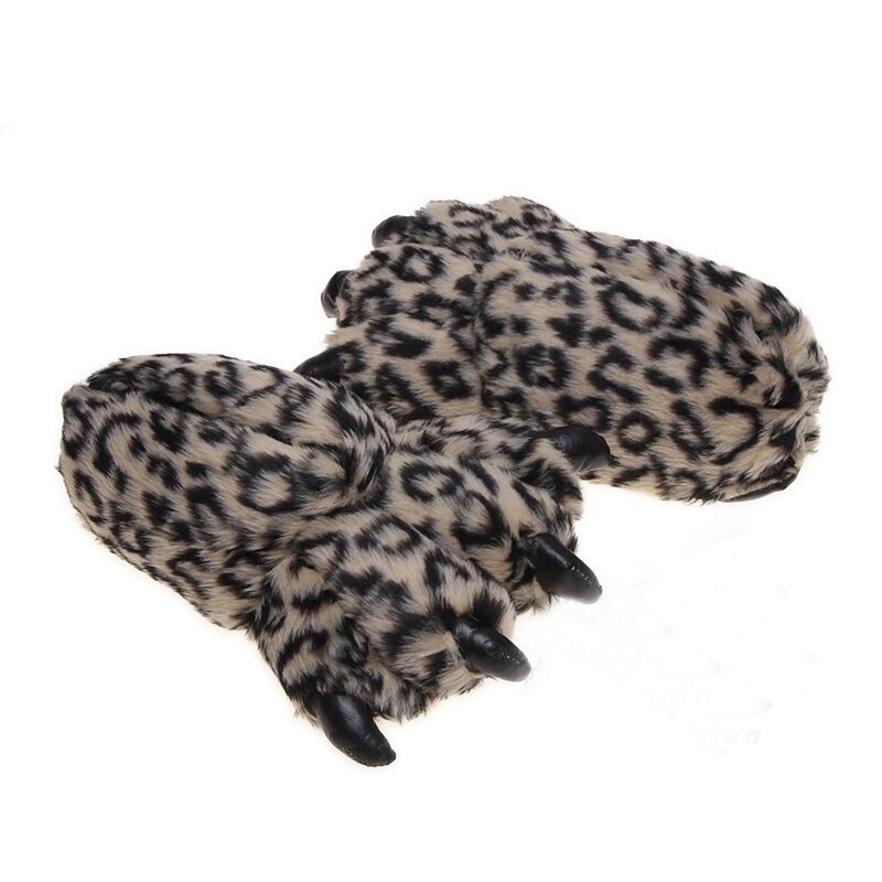Taille 35-43 noir Animal patte - Men'S Shoes To Women'S avis et prix