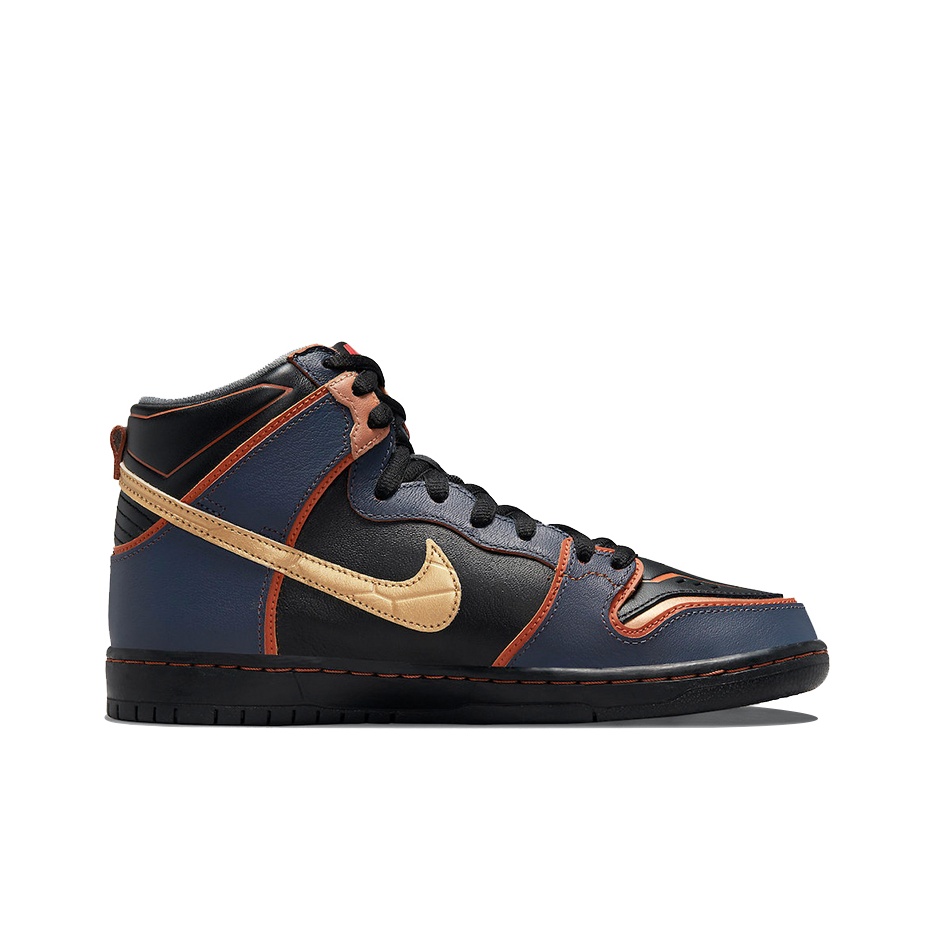 Chaussures de skateboard Nike  - Men'S Shoes Navy Blue avis et prix