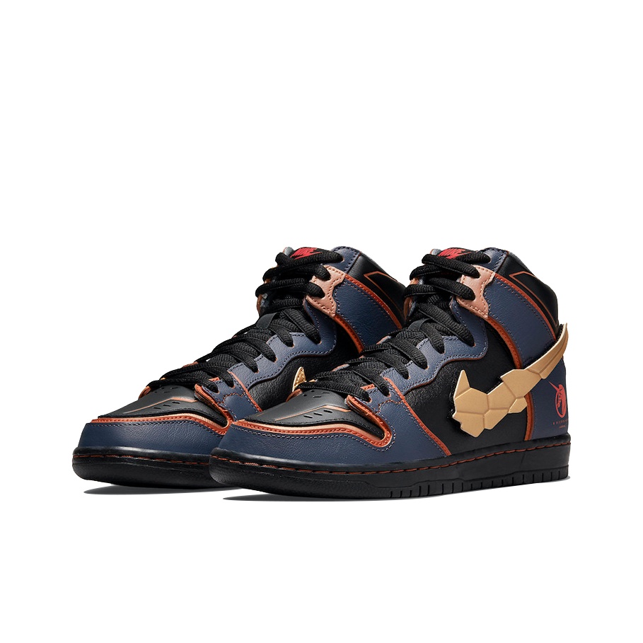 Chaussures de skateboard Nike  - Men'S Shoes Navy Blue avis et prix