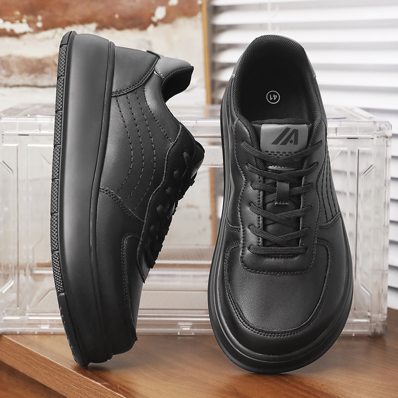 Mode cuir hommes minimaliste p - Minimalist Barefoot Shoe avis et prix