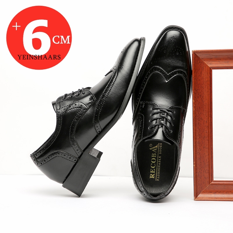 Brogue en cuir véritable pour  - Oxford Brogue Leather avis et prix