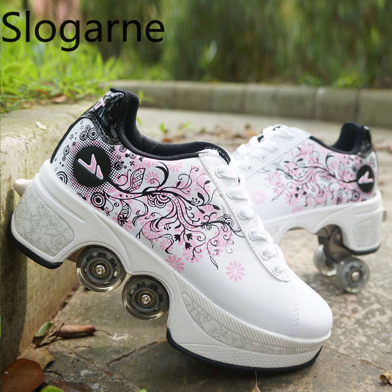 Femmes 4 roues déformation pat - Men'S Shoes To Women'S avis et prix