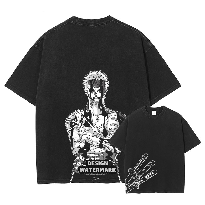 Roronoa Zoro T-shirts Anime O- - Men'S Shoes Xl avis et prix