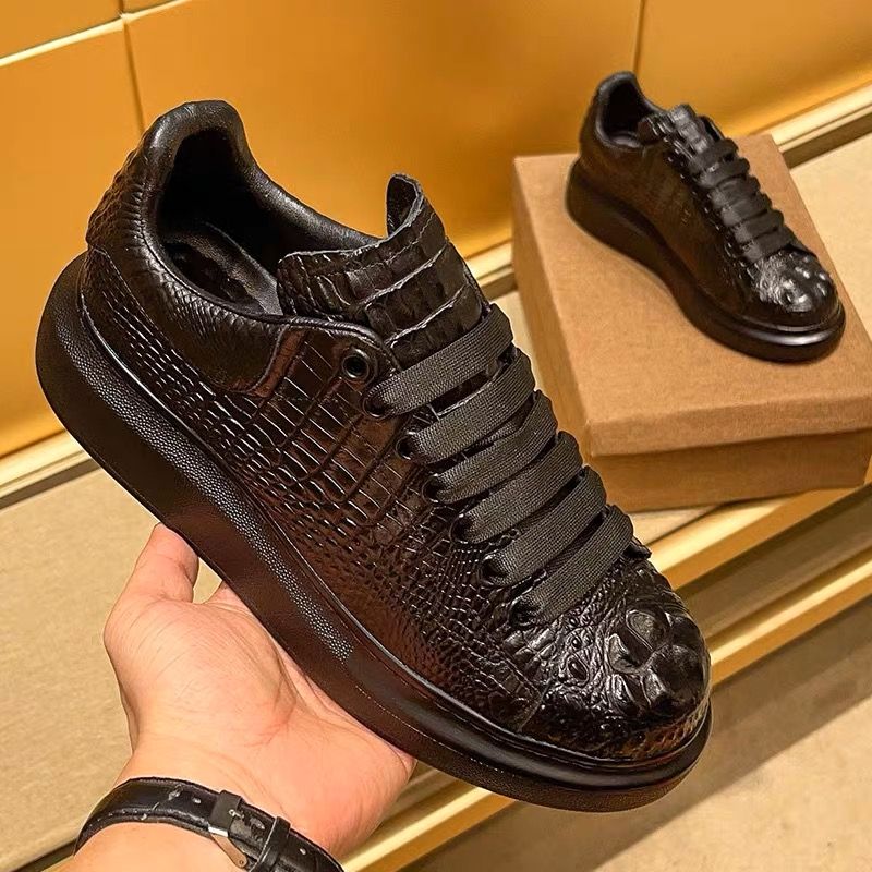 2025 été crocodile imprimé noi - Men'S Shoes Hey Dude avis et prix