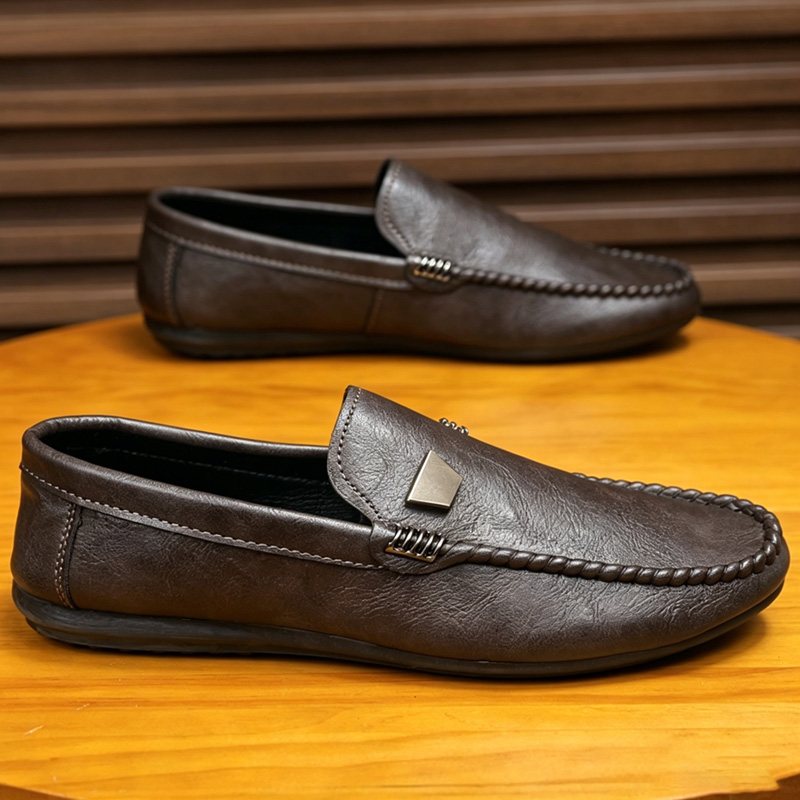 Chaussures en cuir pour hommes - Men'S Shoes Hey Dude avis et prix