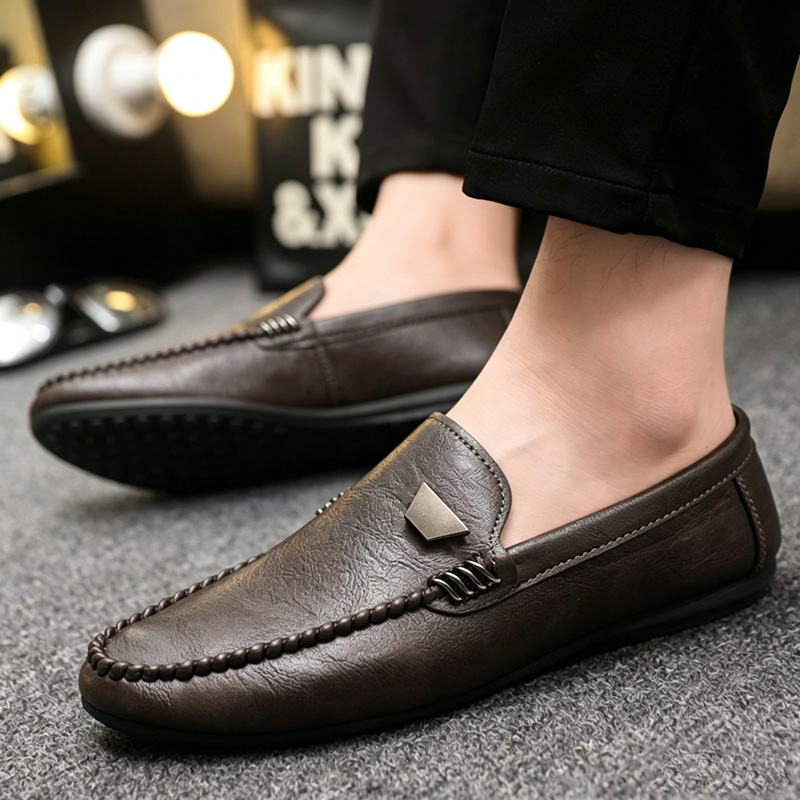 Chaussures en cuir pour hommes - Men'S Shoes Hey Dude avis et prix