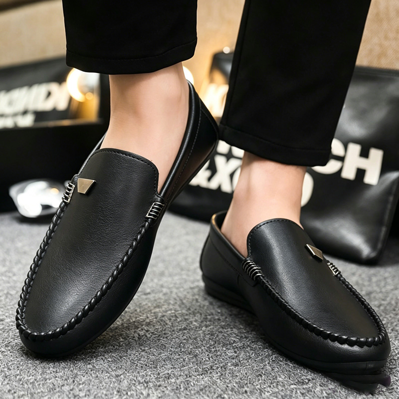 Chaussures en cuir pour hommes - Men'S Shoes Hey Dude avis et prix