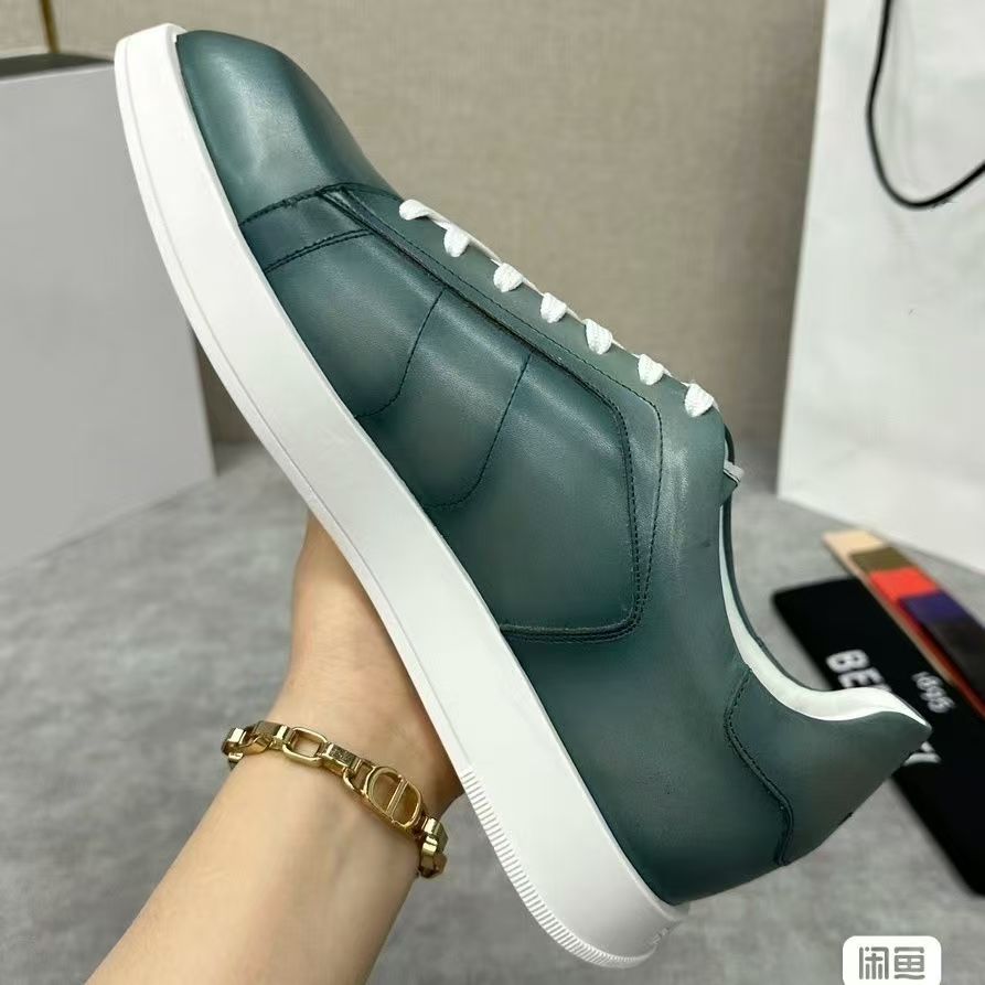 Chaussures pour hommes en peau - Men Shoes Eu To Us avis et prix