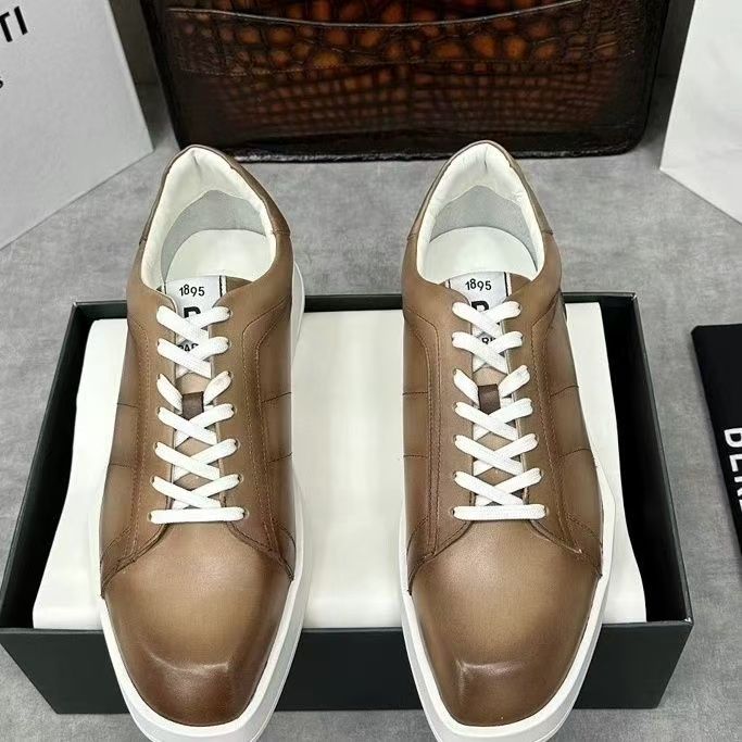 Chaussures pour hommes en peau - Men Shoes Eu To Us avis et prix