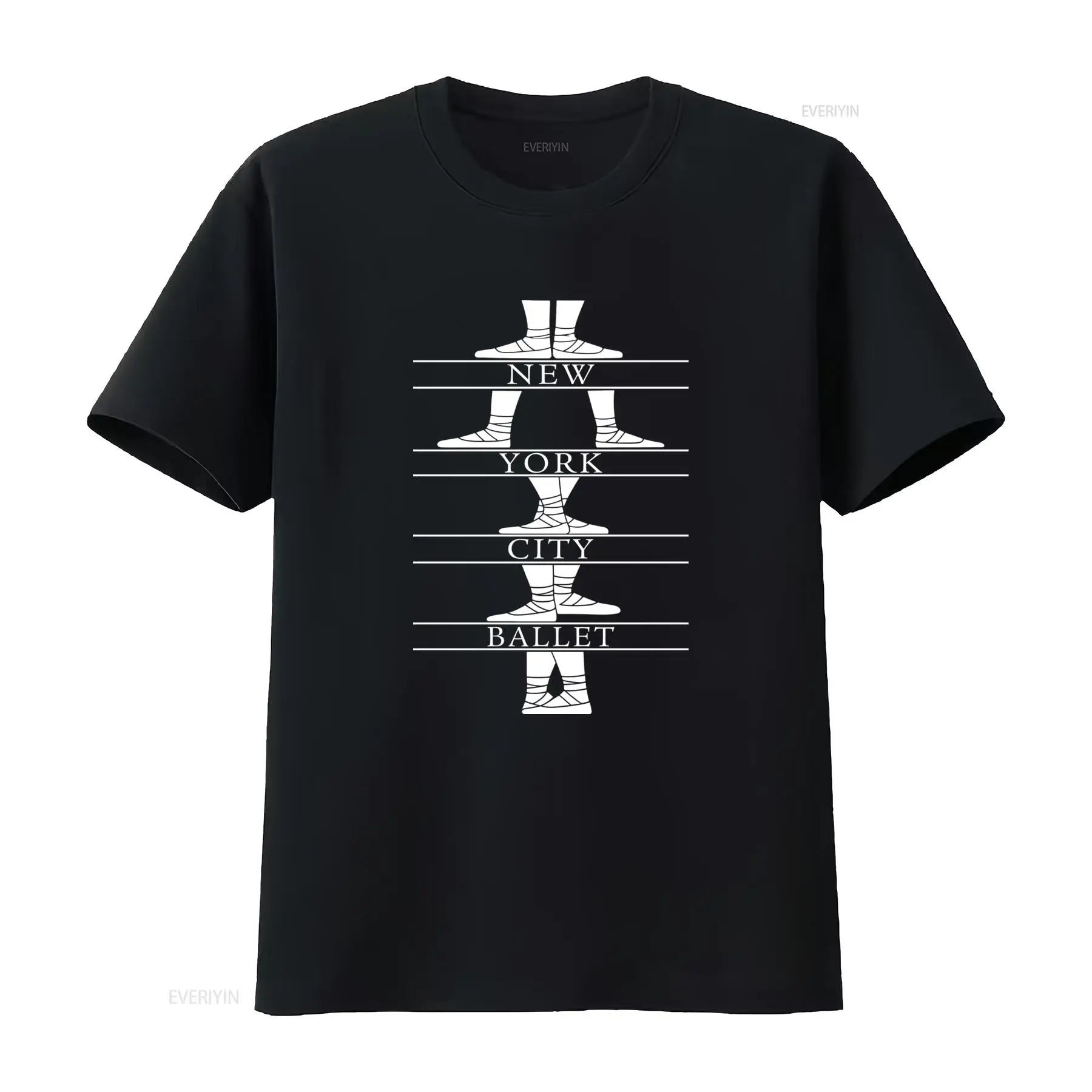 T-shirt décontracté imprimé av - Men'S Shoes York avis et prix