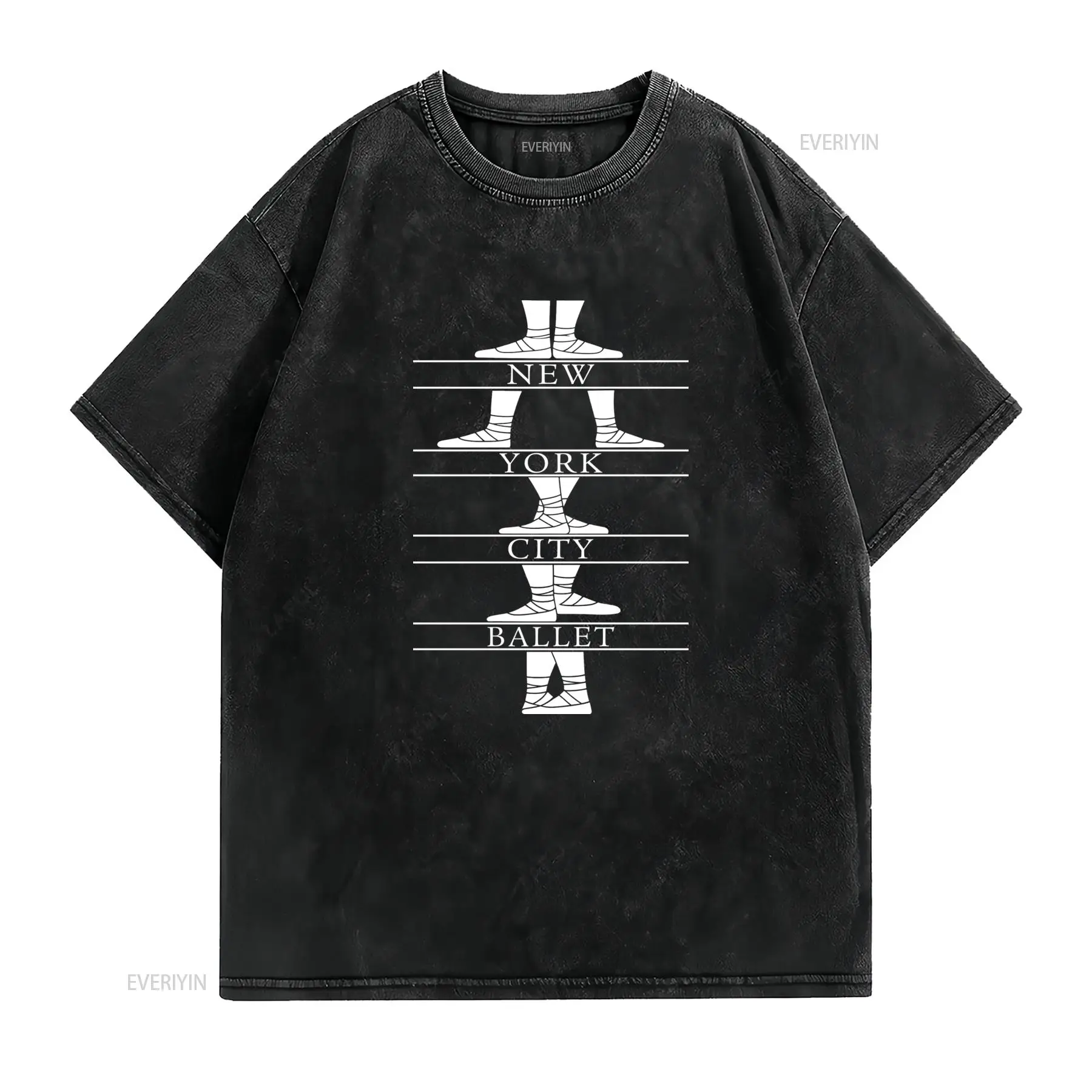 T-shirt décontracté imprimé av - Men'S Shoes York avis et prix