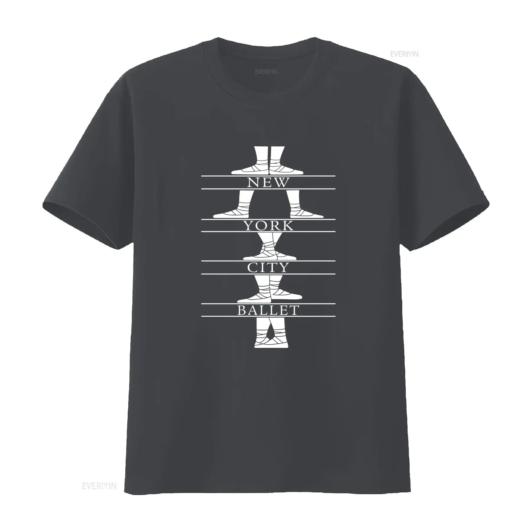 T-shirt décontracté imprimé av - Men'S Shoes York avis et prix