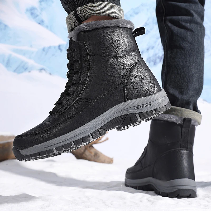 Bottes de neige chaudes de hau - Hiking Boot Waterproof avis et prix