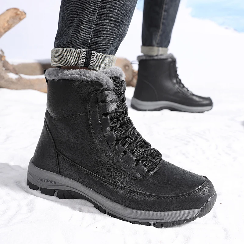Bottes de neige chaudes de hau - Hiking Boot Waterproof avis et prix