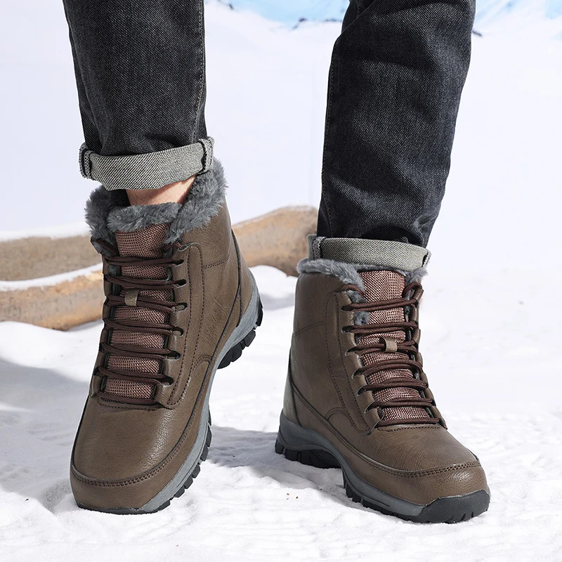 Bottes de neige chaudes de hau - Hiking Boot Waterproof avis et prix