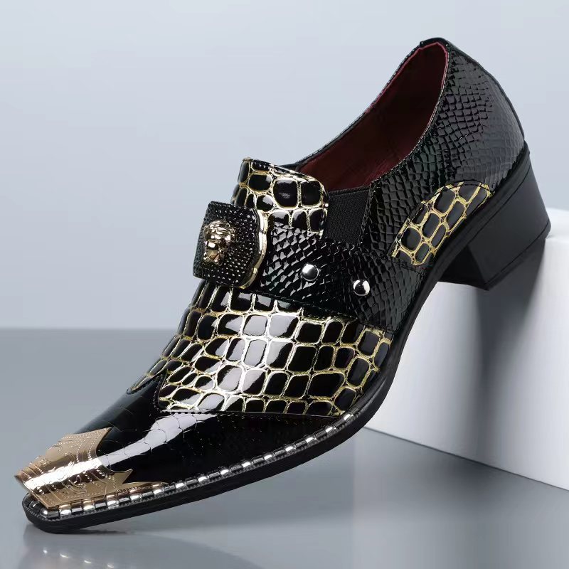 Chaussures Richelieu pour homm - Oxford Brogue Leather avis et prix