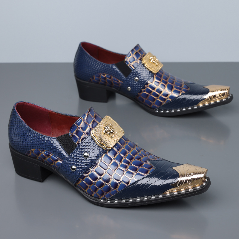 Chaussures Richelieu pour homm - Oxford Brogue Leather avis et prix