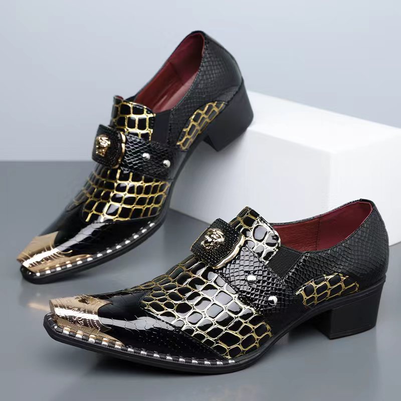 Chaussures Richelieu pour homm - Oxford Brogue Leather avis et prix