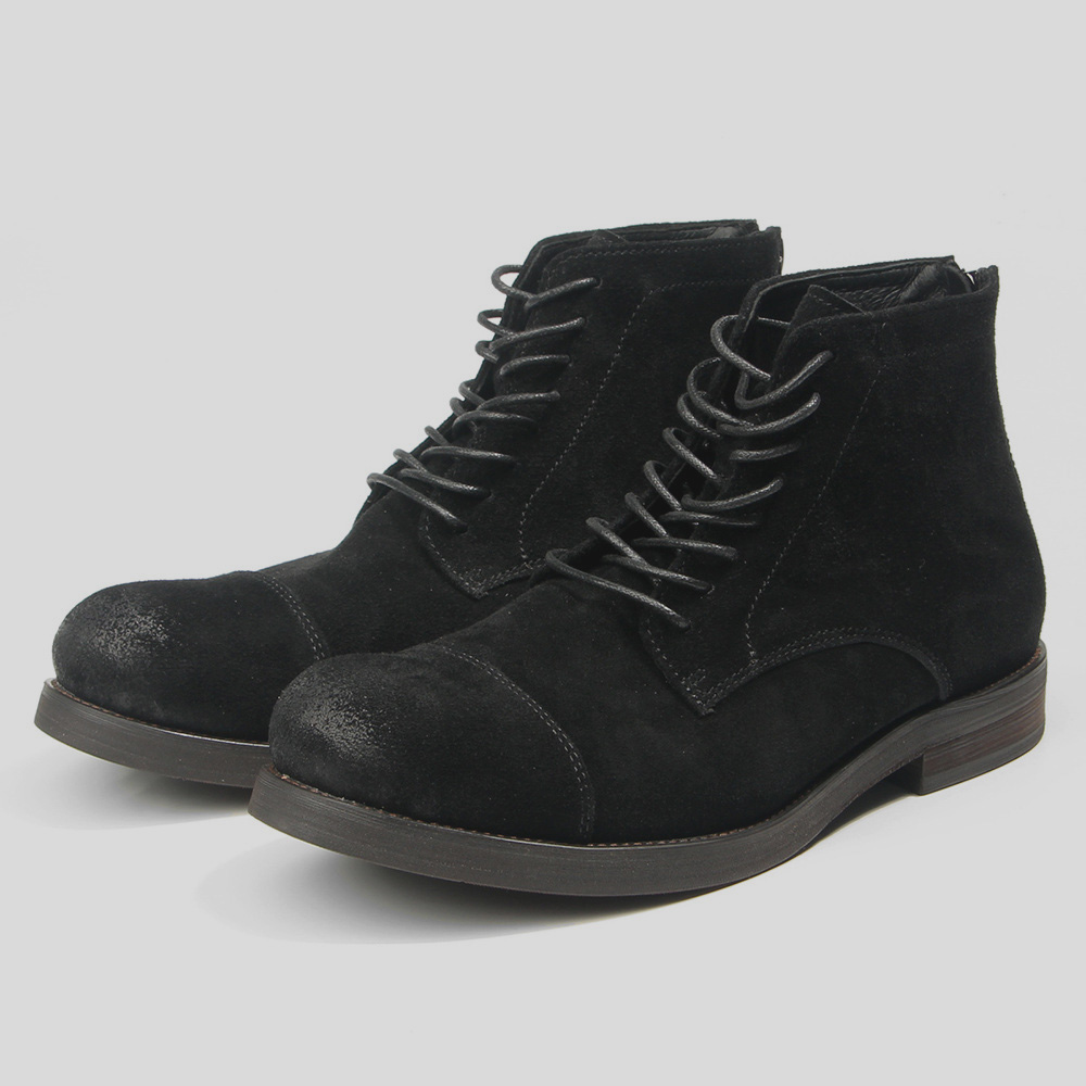 EAGSITY – bottes vintage en cu - Oxford Brogue Leather avis et prix