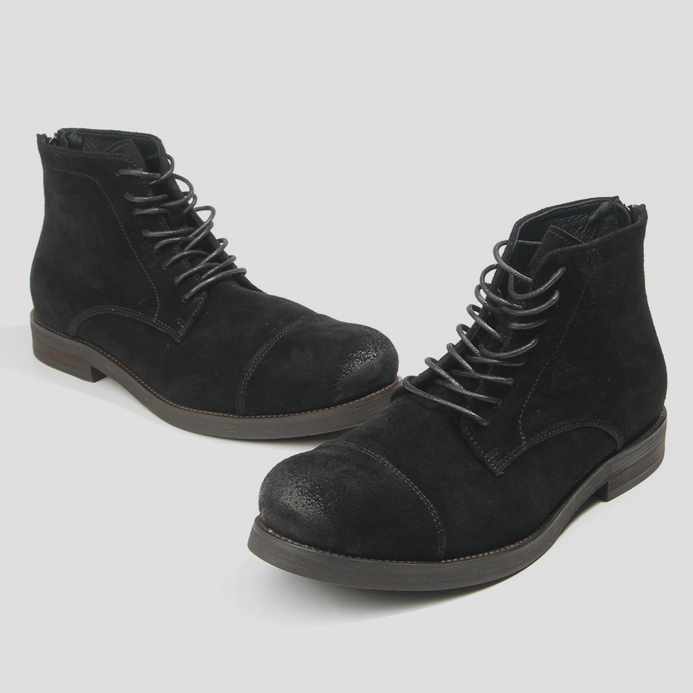 EAGSITY – bottes vintage en cu - Oxford Brogue Leather avis et prix