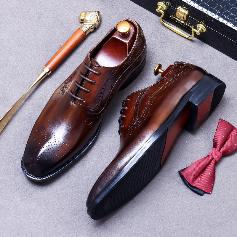 Chaussures Oxford Brogue Vinta - Oxford Brogue Leather avis et prix