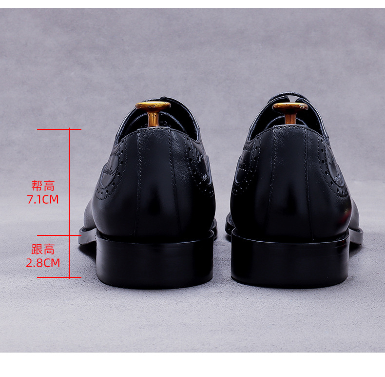 Chaussures Oxford Brogue Vinta - Oxford Brogue Leather avis et prix