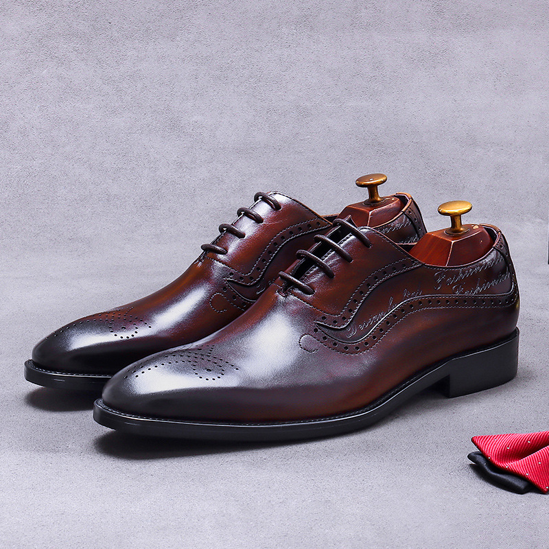Chaussures Oxford Brogue Vinta - Oxford Brogue Leather avis et prix