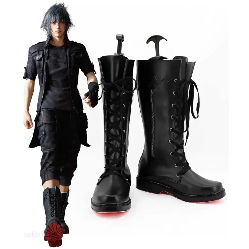Bottes de cosplay Game XV Noct - Men Shoes Eu To Us avis et prix