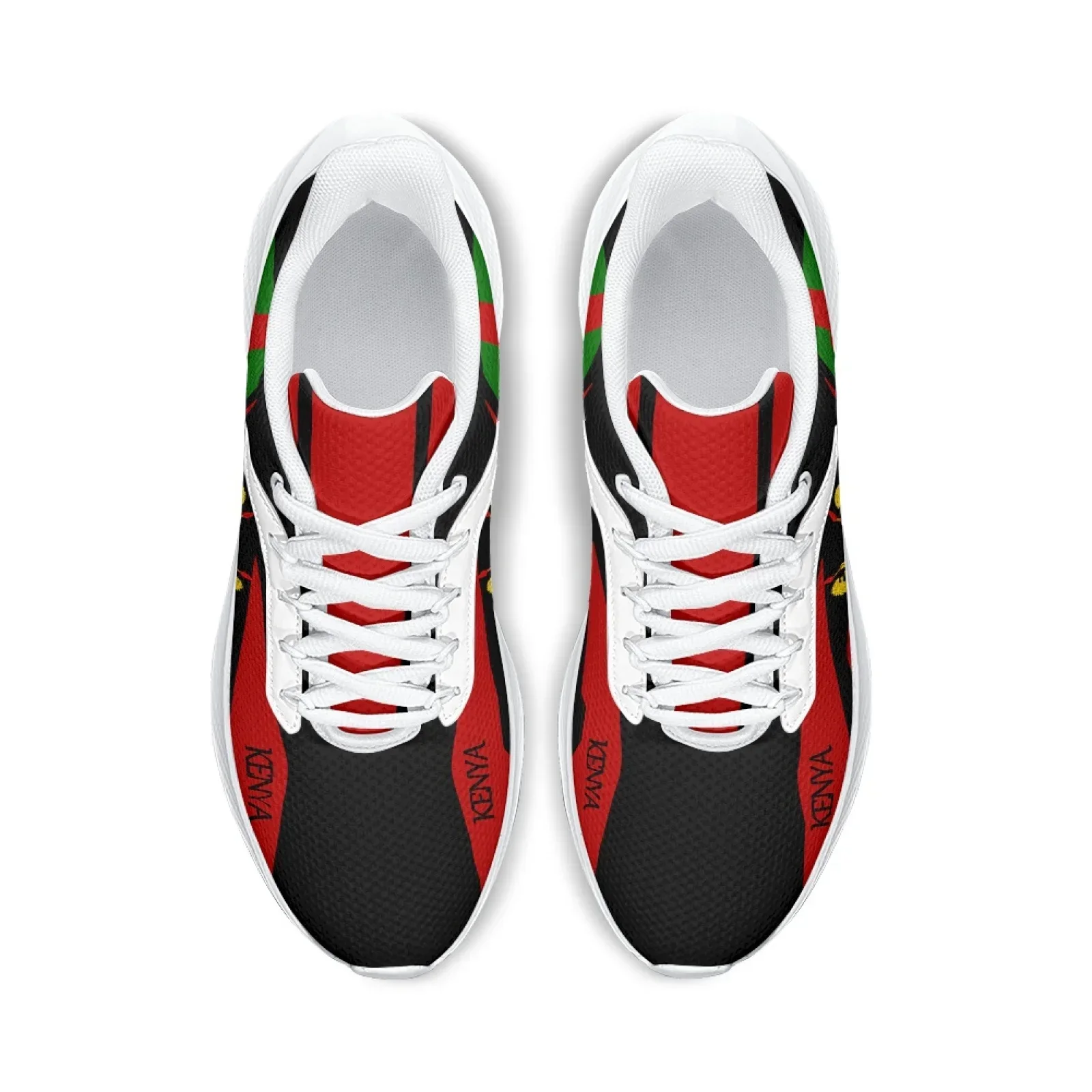 Kenya drapeau baskets léger à  - Men Shoes Kenya avis et prix