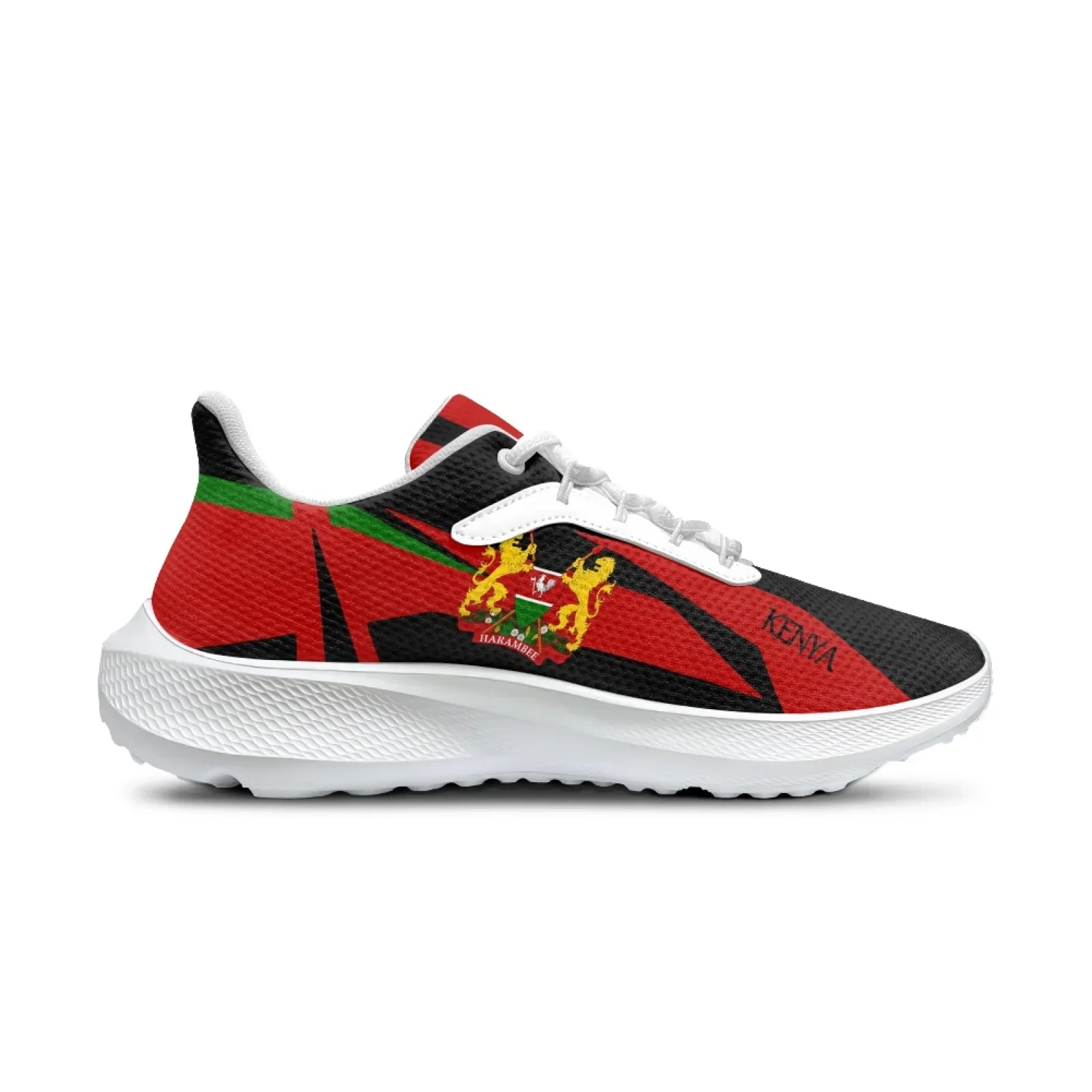 Kenya drapeau baskets léger à  - Men Shoes Kenya avis et prix