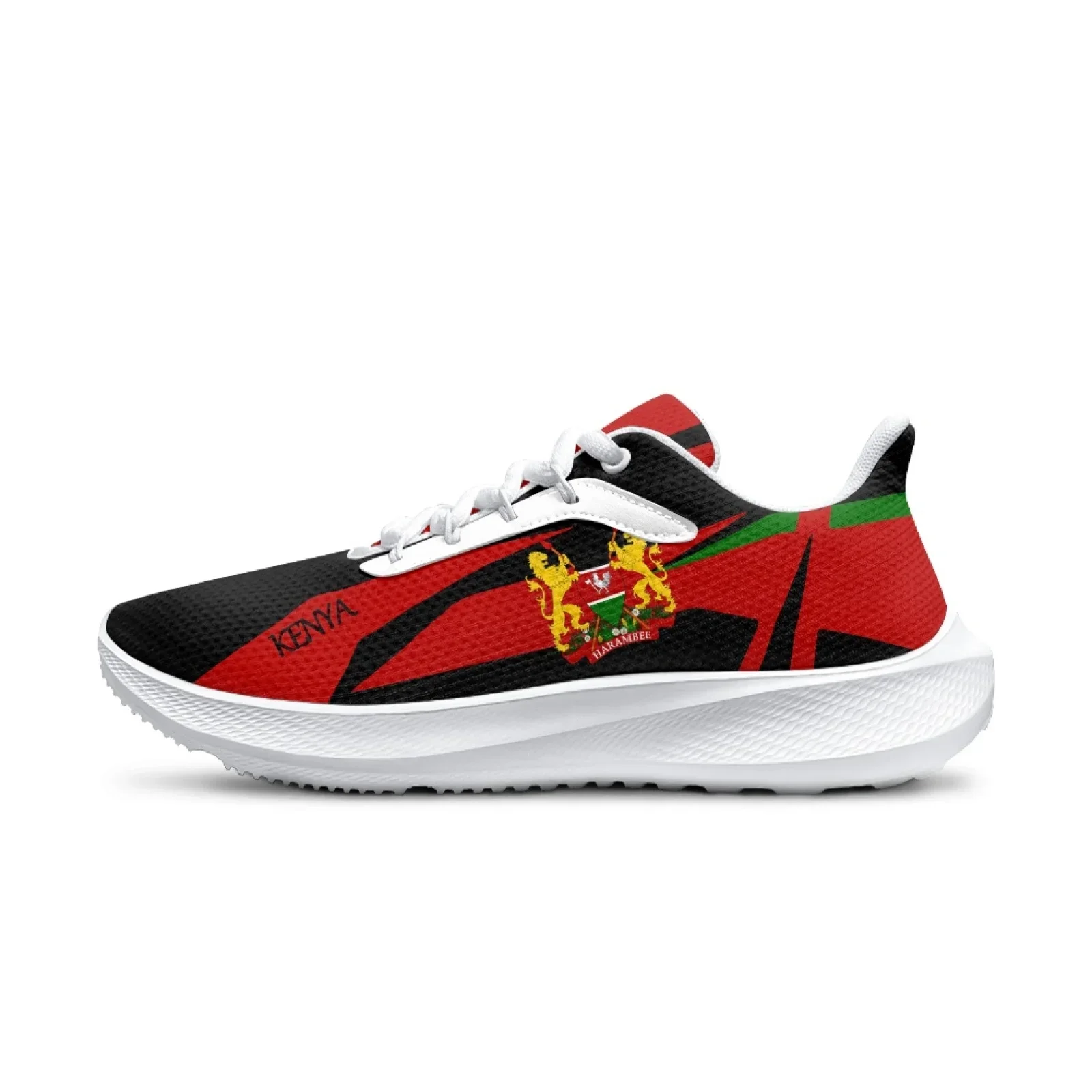 Kenya drapeau baskets léger à  - Men Shoes Kenya avis et prix