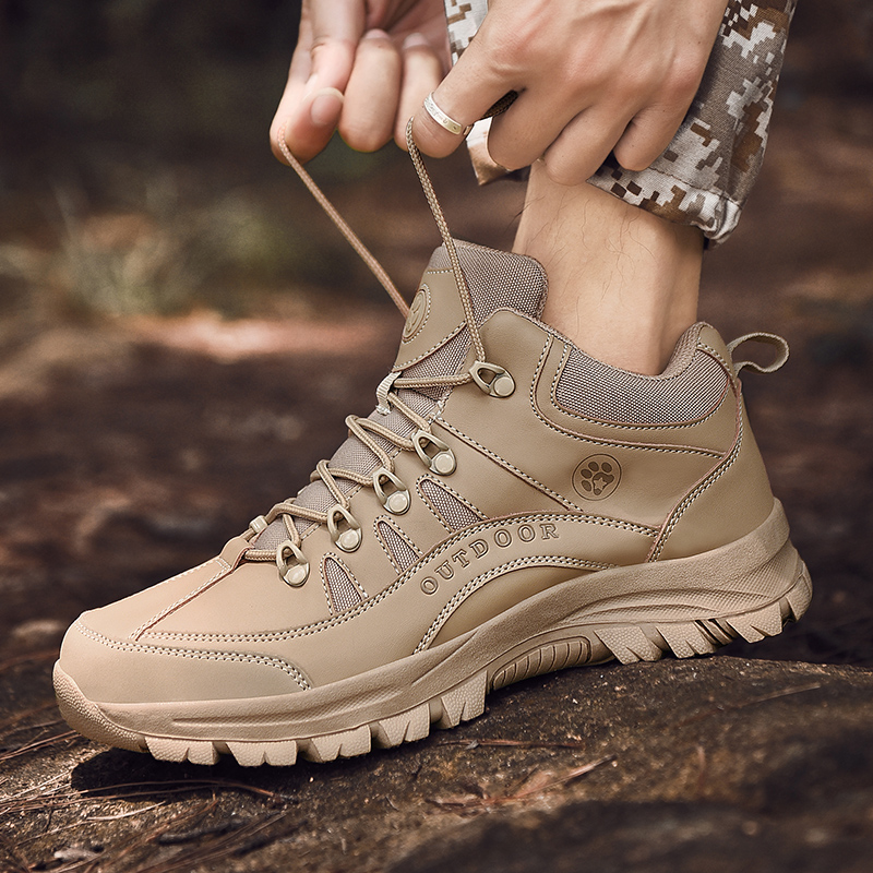 Hommes bottes tactiques milita - Hiking Boot Waterproof avis et prix