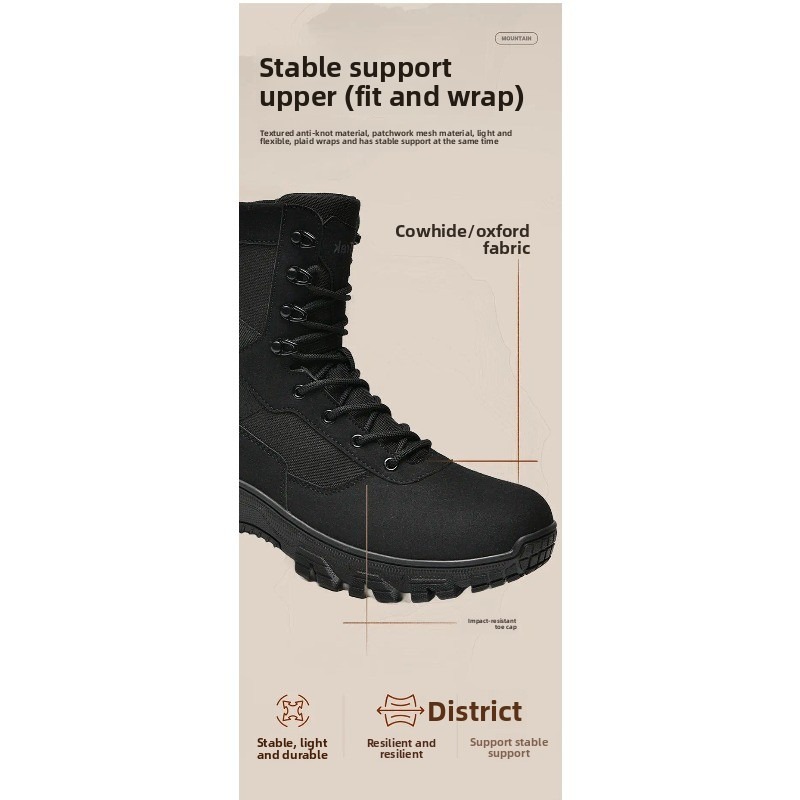 Chaussures de montagne impermé - Hiking Boot Waterproof avis et prix