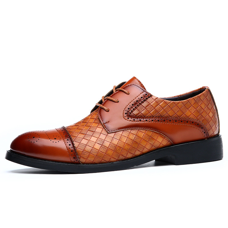 Chaussures Oxford à lacets pou - Men'S Shoes Navy Blue avis et prix