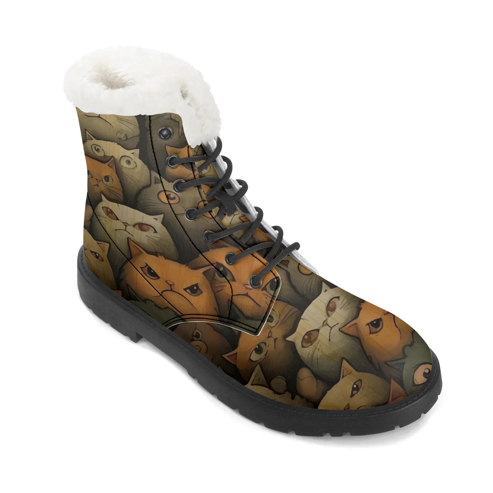 Bottes de neige en peluche à i - Men Shoes Eu To Us avis et prix