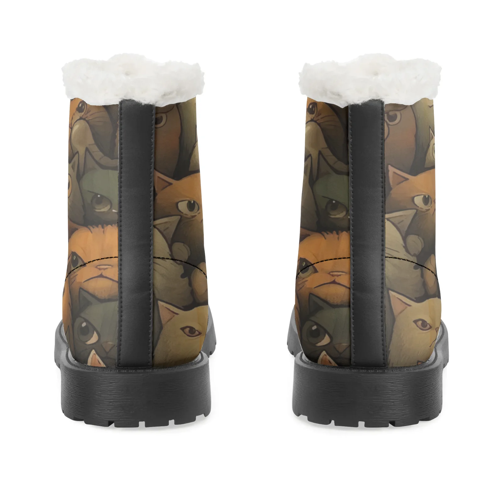 Bottes de neige en peluche à i - Men Shoes Eu To Us avis et prix