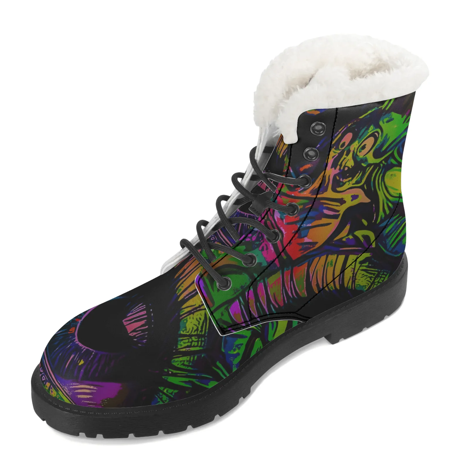 Bottes de neige en peluche au  - Men Shoes Eu To Us avis et prix