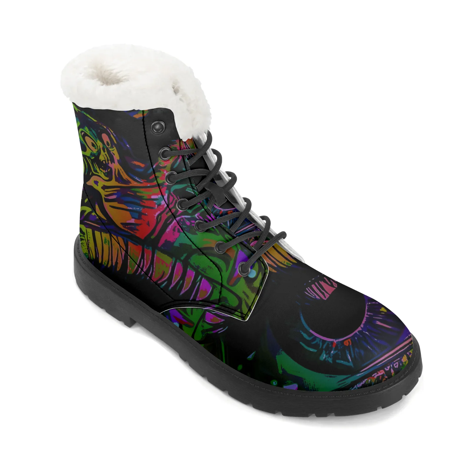 Bottes de neige en peluche au  - Men Shoes Eu To Us avis et prix