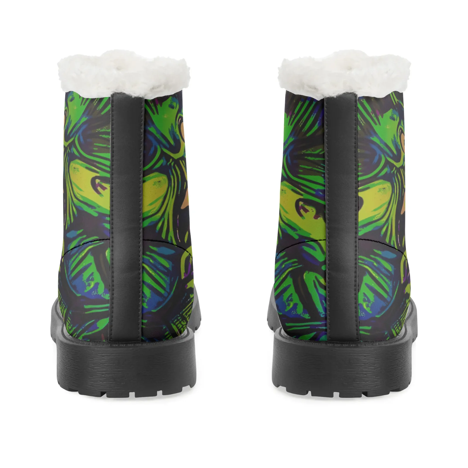 Bottes de neige en peluche au  - Men Shoes Eu To Us avis et prix