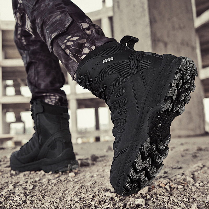 Nouveaux hommes bottes tactiqu - Hiking Boot Waterproof avis et prix
