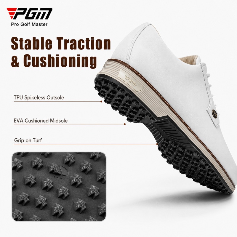 PGM – chaussures de golf en cu - Men Shoes Eu To Us avis et prix