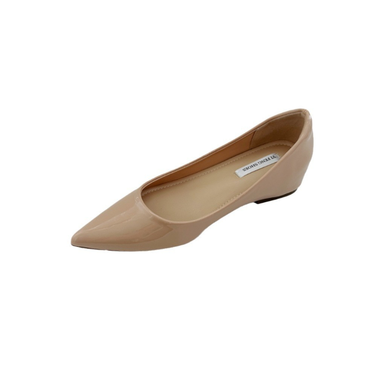 Femmes à la mode chaussures pl - Boat Shoe Leather avis et prix