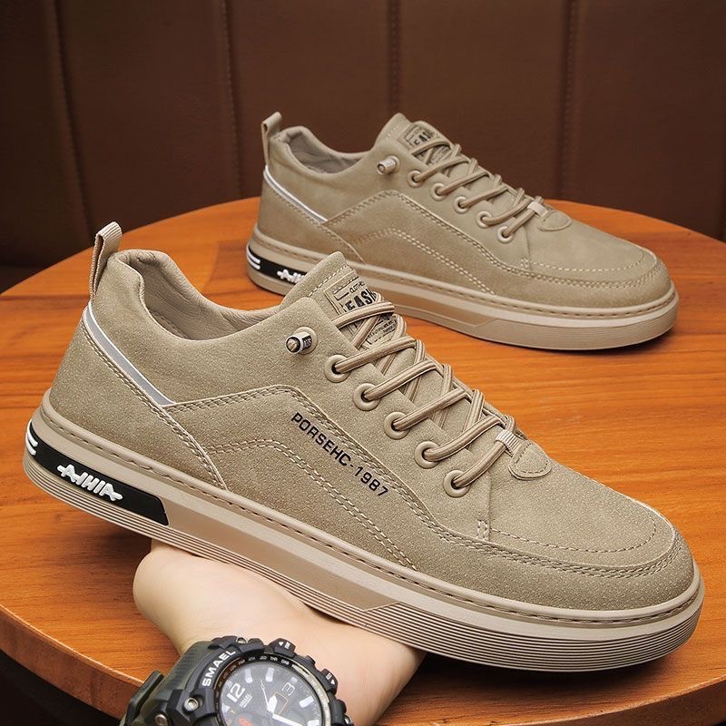 Baskets blanches en cuir soupl - Boat Shoe Leather avis et prix