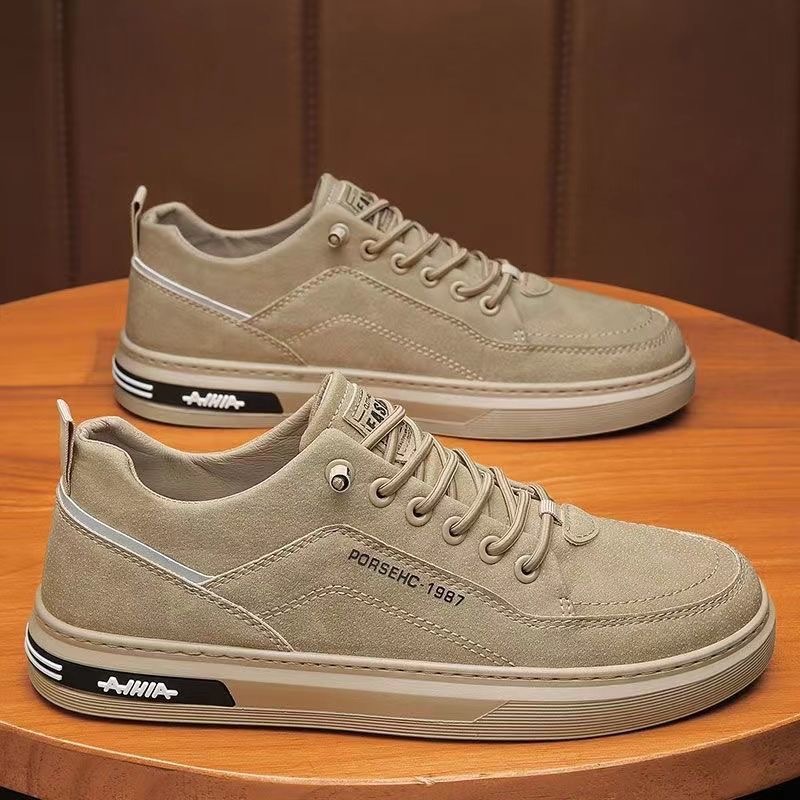 Baskets blanches en cuir soupl - Boat Shoe Leather avis et prix