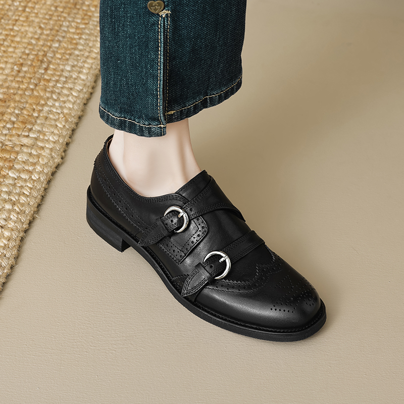 EAGSITY cuir de vache style br - Oxford Brogue Leather avis et prix