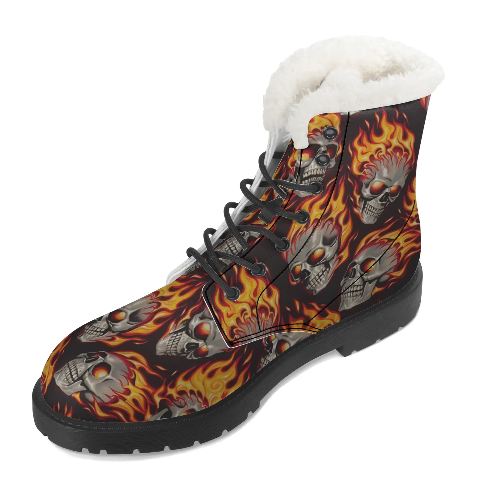 Bottes de neige à motifs de cr - Men Shoes Eu To Us avis et prix