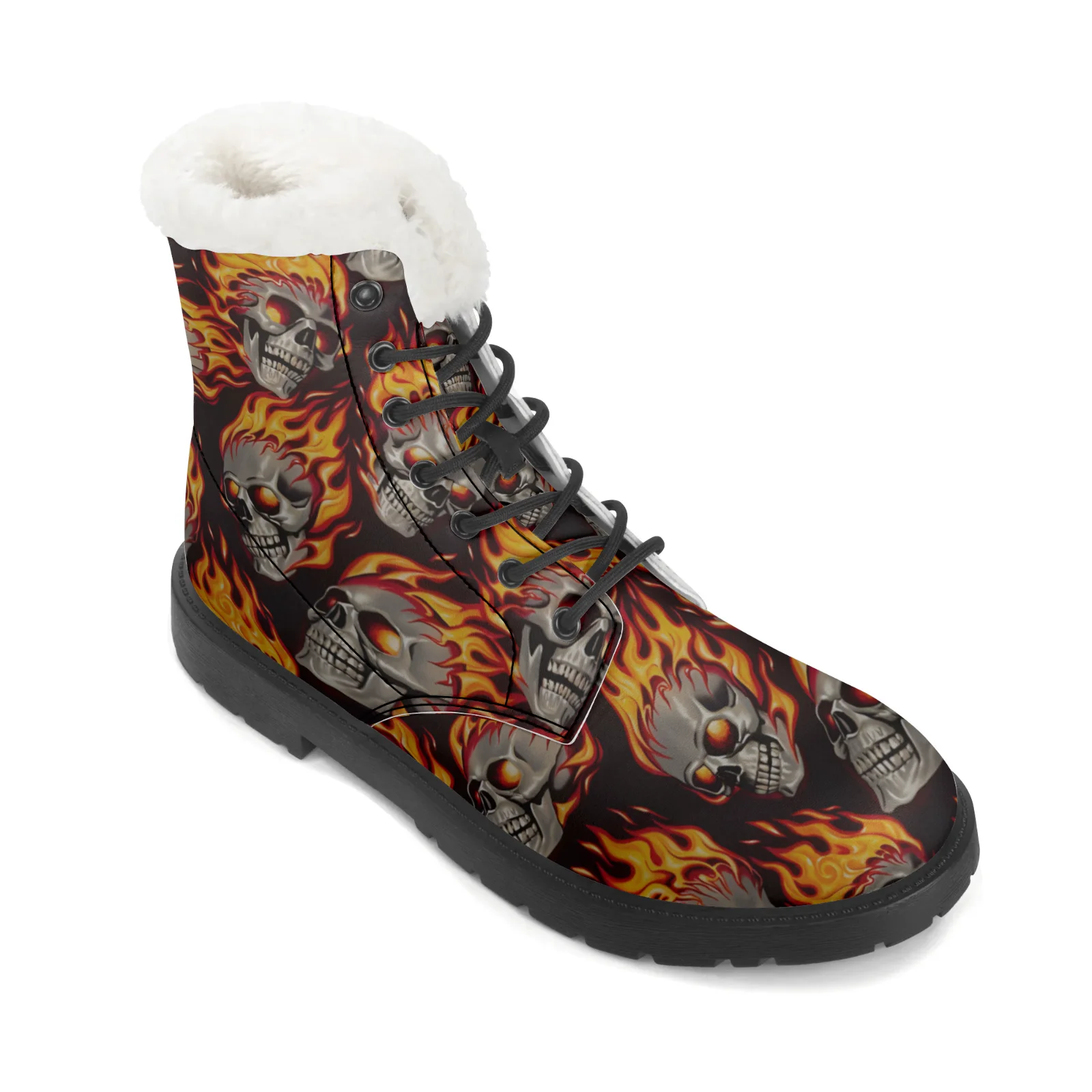 Bottes de neige à motifs de cr - Men Shoes Eu To Us avis et prix