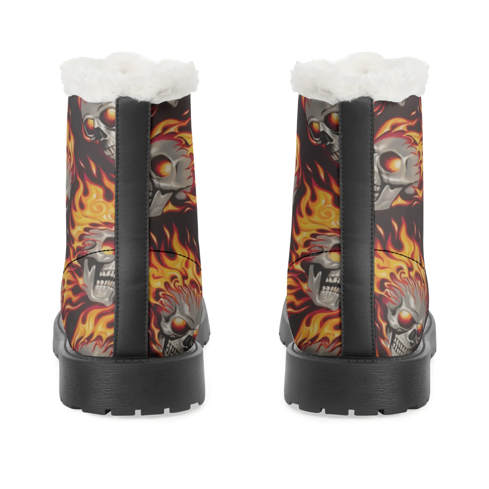 Bottes de neige à motifs de cr - Men Shoes Eu To Us avis et prix