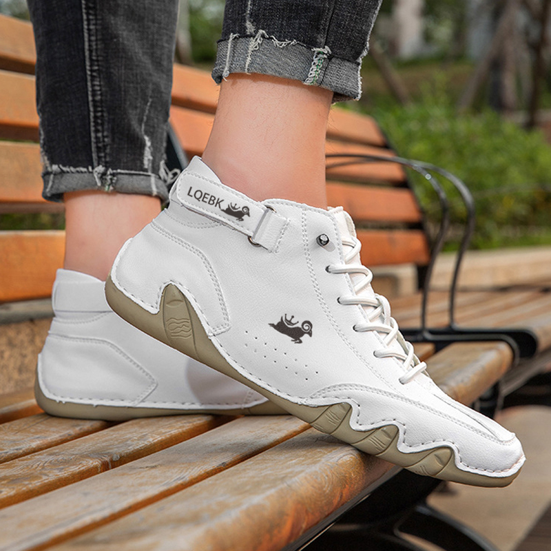 Chaussures en cuir pour hommes - Boat Shoe Leather avis et prix