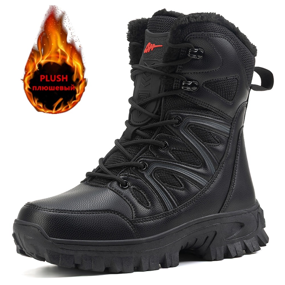 Hommes hiver hommes bottes de  - Hiking Boot Waterproof avis et prix